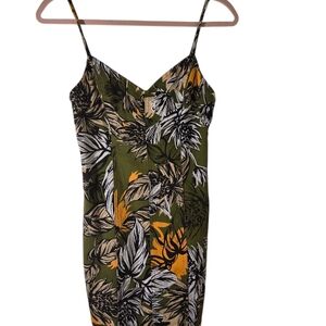 Love Culture Green Mini Dress